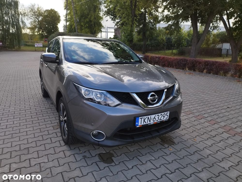 Nissan Qashqai 1.2 DIG-T N-Connecta EU6 - 12
