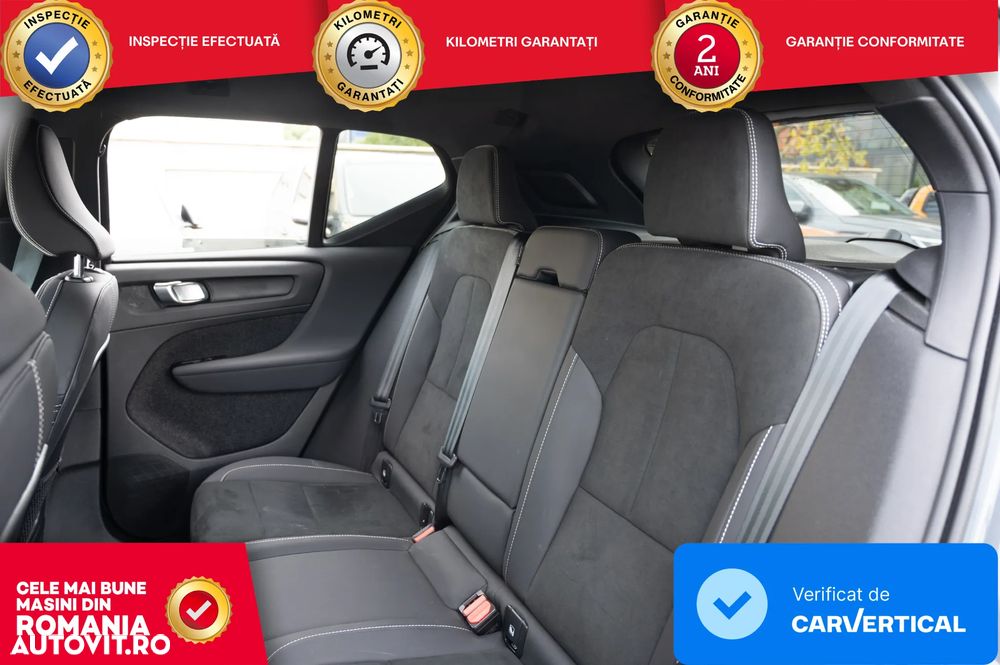 Volvo XC 40 Recharge Twin Motor AWD Plus - 22