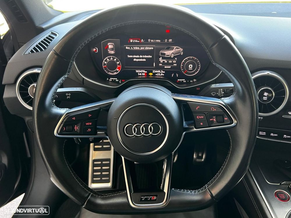 Audi TTS Coupé 2.0 TFSi quattro - 18