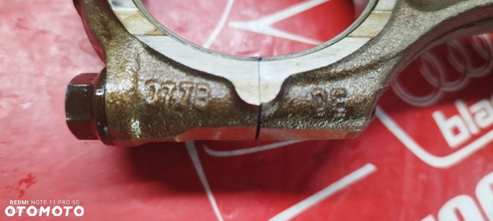 Tłok z Korbowodem Audi S6 4.2 Q 340 KM ANK Części Blask Gołdap - 5