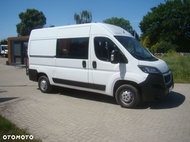 Peugeot BOXER 2.0HDI L3 H2 DUBEL 6-OSÓB - 5