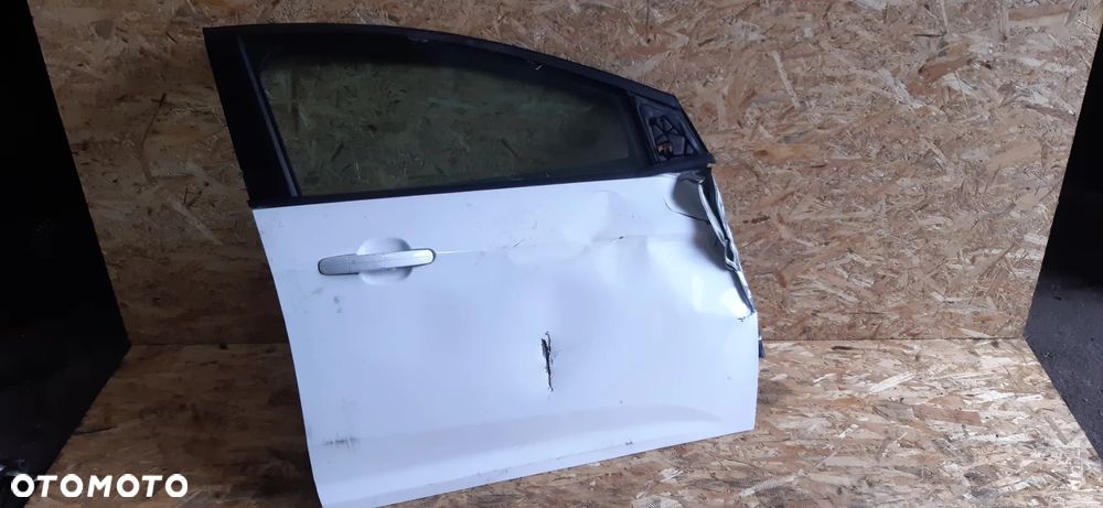 Drzwi przednie prawe Ford Focus mk3 5F  szyba zamek mechanizm 2015 - 1