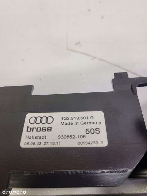 WINDA WYŚWIETLACZA AUDI A6 C7 A7 4G2919601G UK - 6