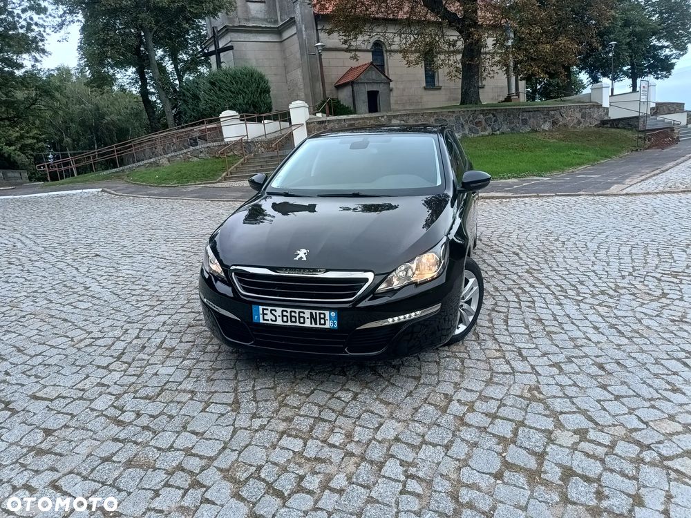 Peugeot 308 1.6 BlueHDi Active S&S - 8
