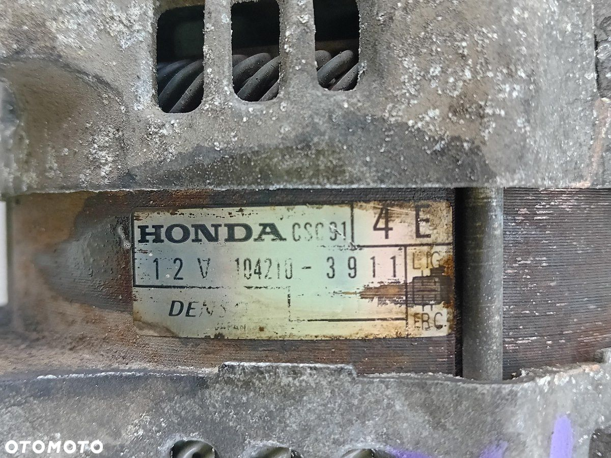 ALTERNATOR HONDA FR-V 2.2 I-CTDI 104210-3911 DENSO - 9