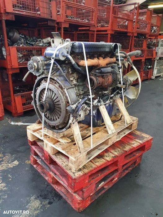 Motor mercedes om926la - 1
