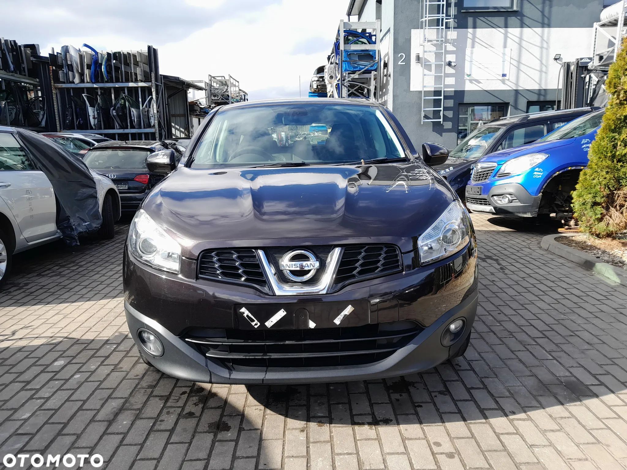 NISSAN QASHQAI J10 KOMPLETNY PRZÓD KOLOR: GAB MASKA ZDERZAK REFLEKTORY PAS PRZEDNI BŁOTNIKI - 1