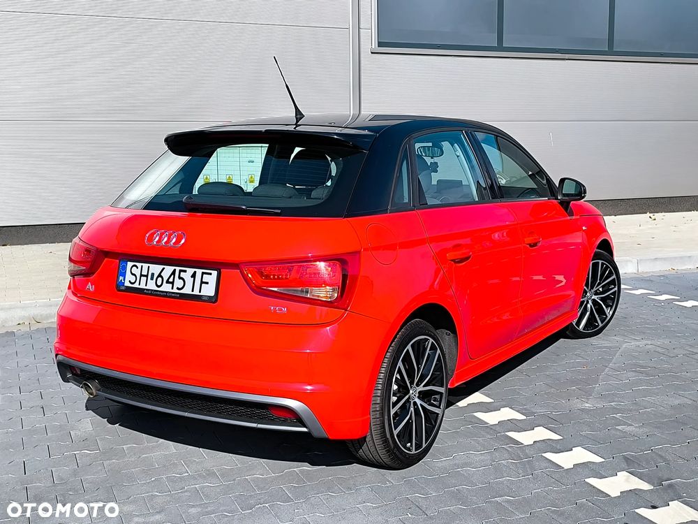 Audi A1 Sportback 1.6 TDI S line edition - 6