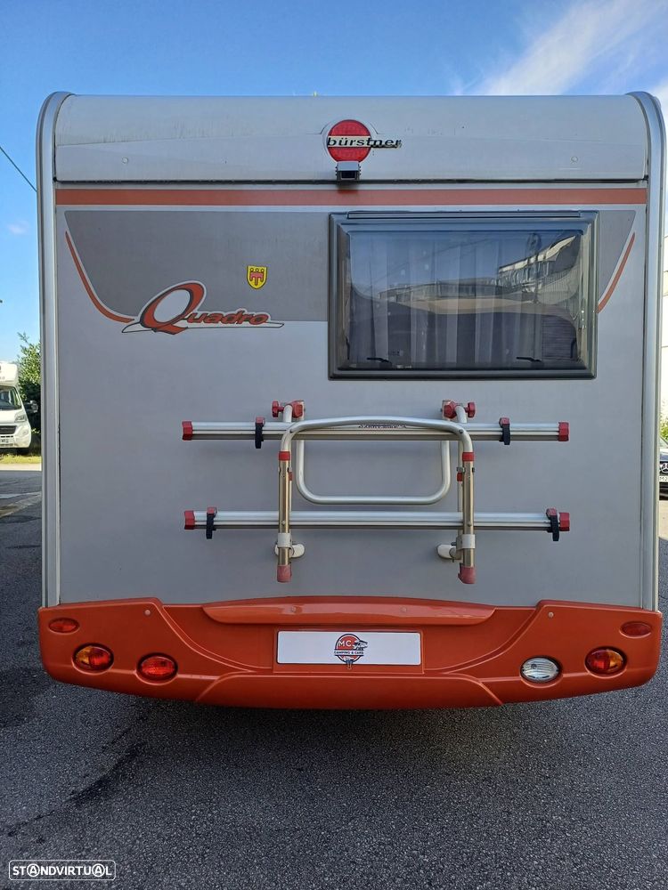 Fiat Ducato Burstner i664 - 4