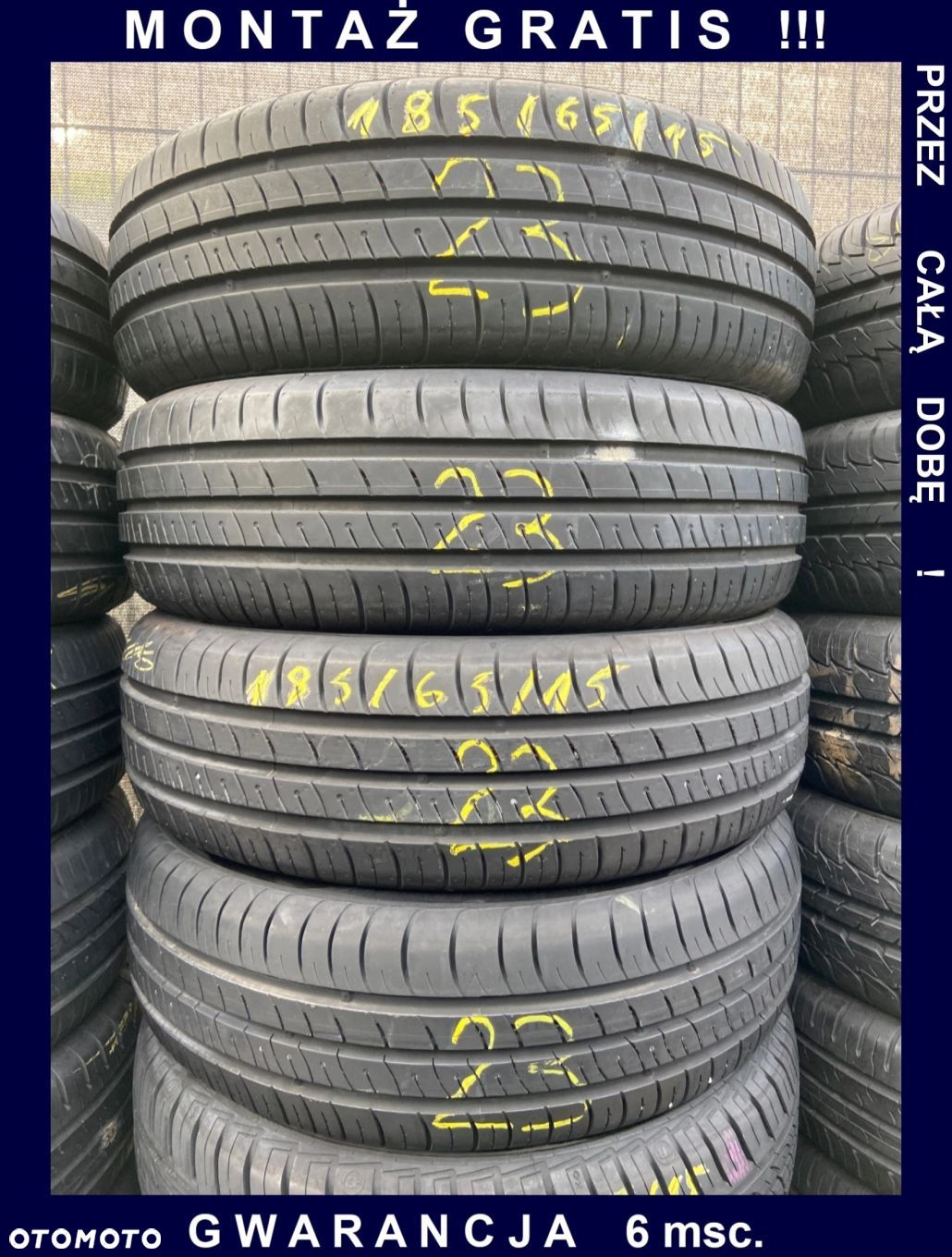 185/65/15 Kumho EcoWing ES01_7,2mm_4szt_(23) - 1