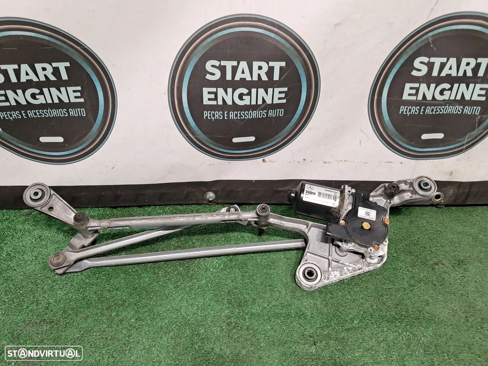 Mecanismo das escovas limpa para brisas Mercedes Vito Viano w447 ref. w000051184 - 1