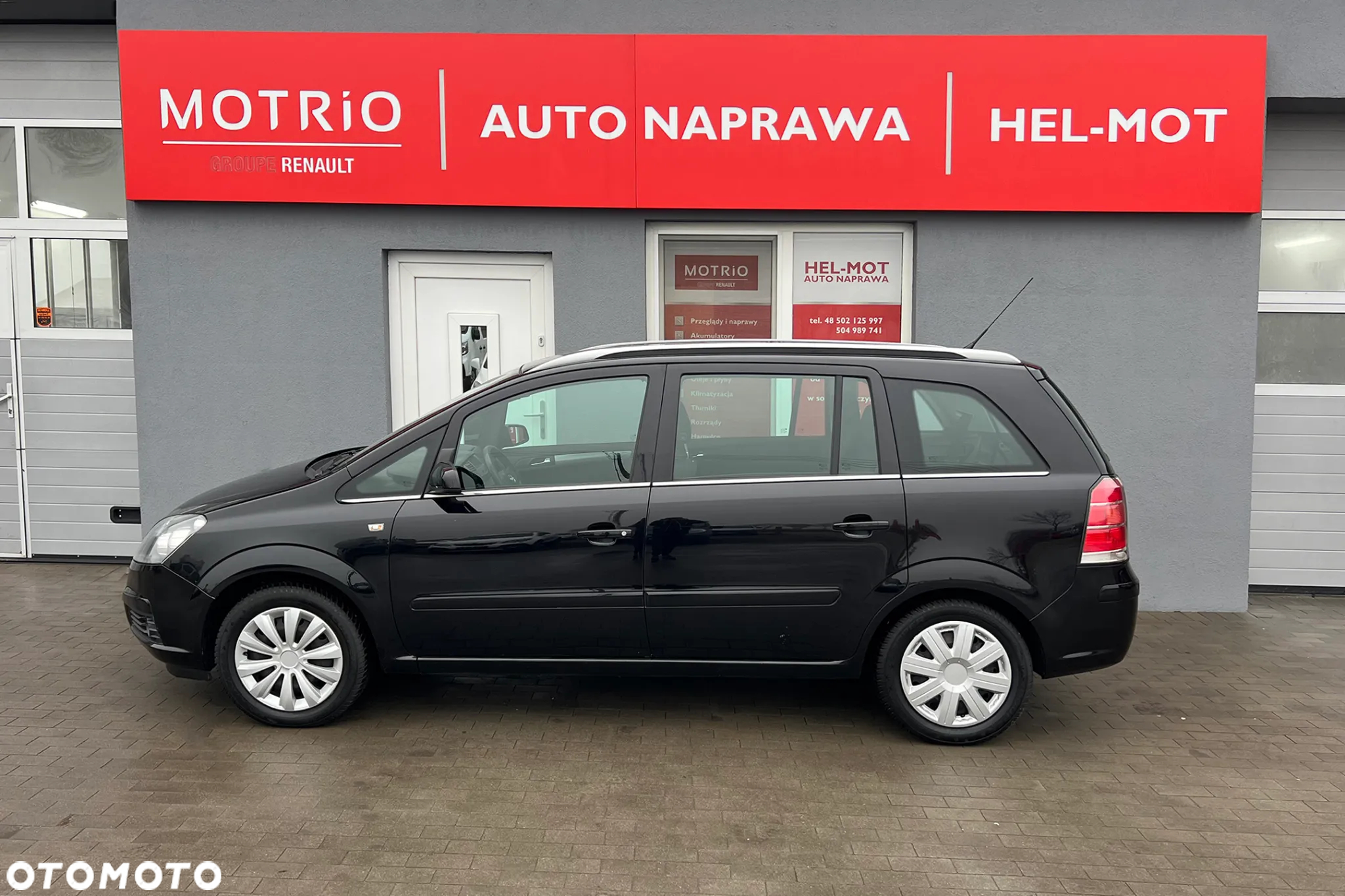 Opel Zafira 1.8 - 5