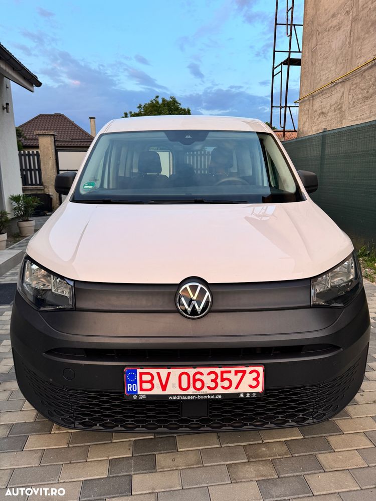 Volkswagen Caddy 2.0 TDI 75 kW - 5