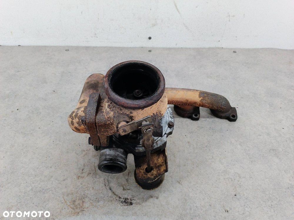 TURBINA Z KOLEKTOREM MERCEDES-BENZ VITO W638 A6110961599 2.2 CDI - 4