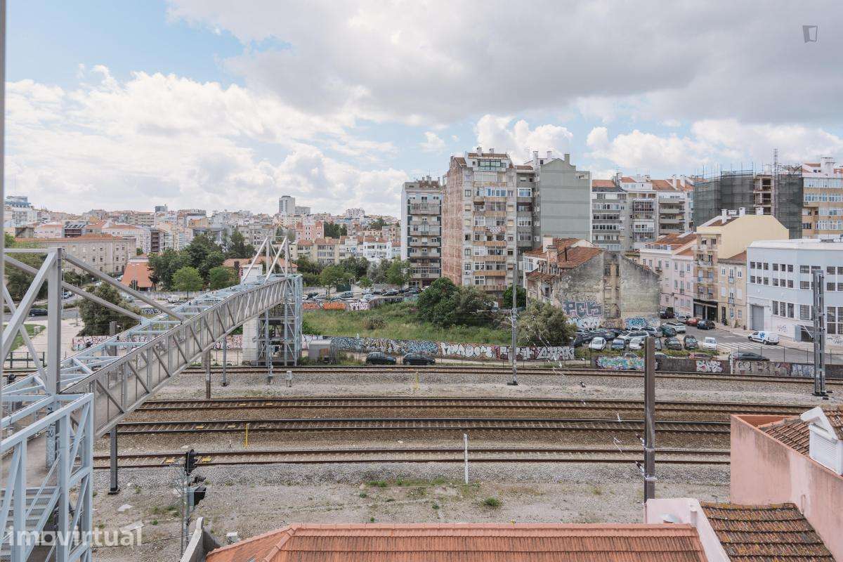 Quarto - localizado em Entrecampos Lisbon - Grande imagem: 4/14