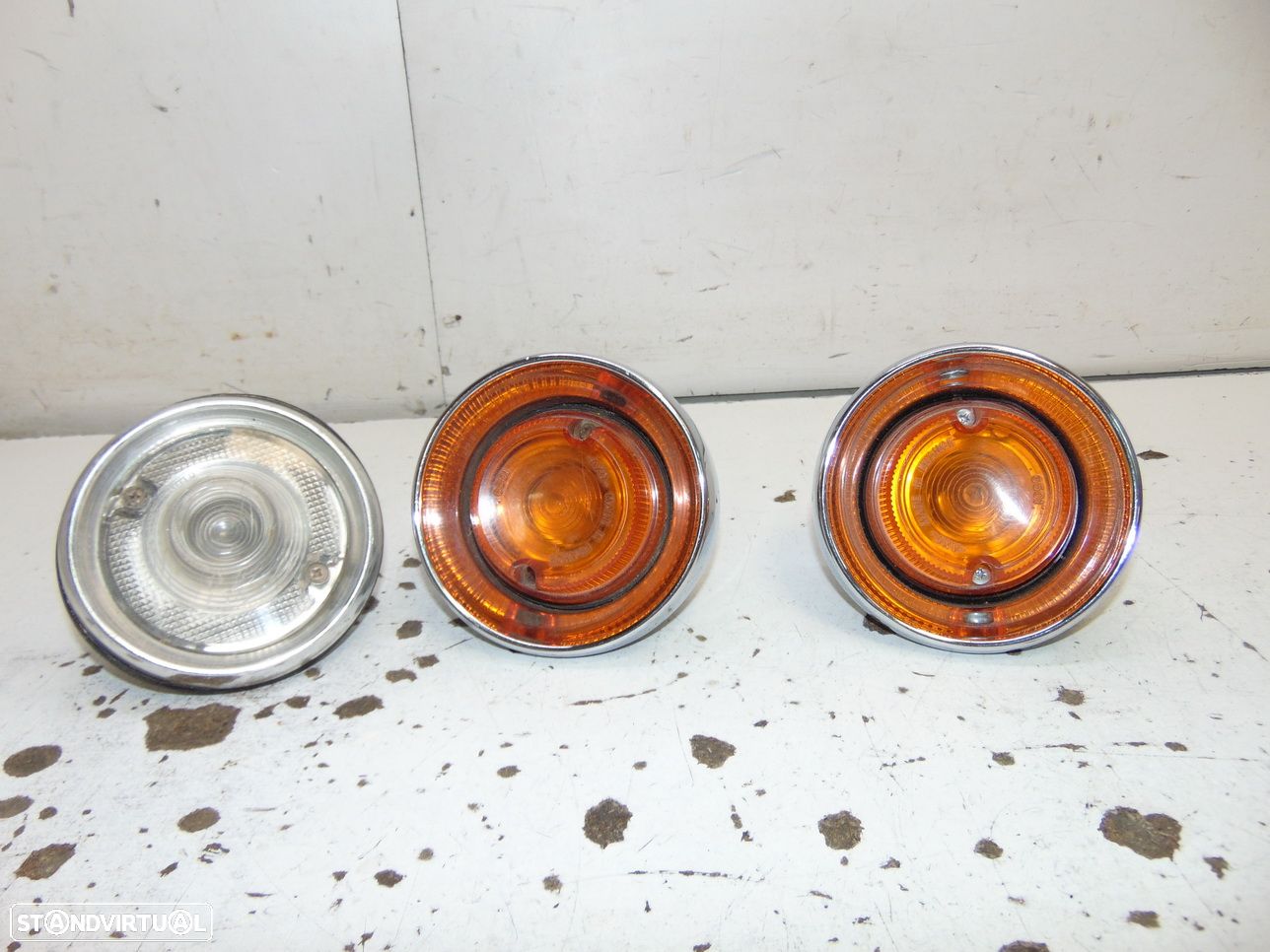 simca 1200 farolins - 1