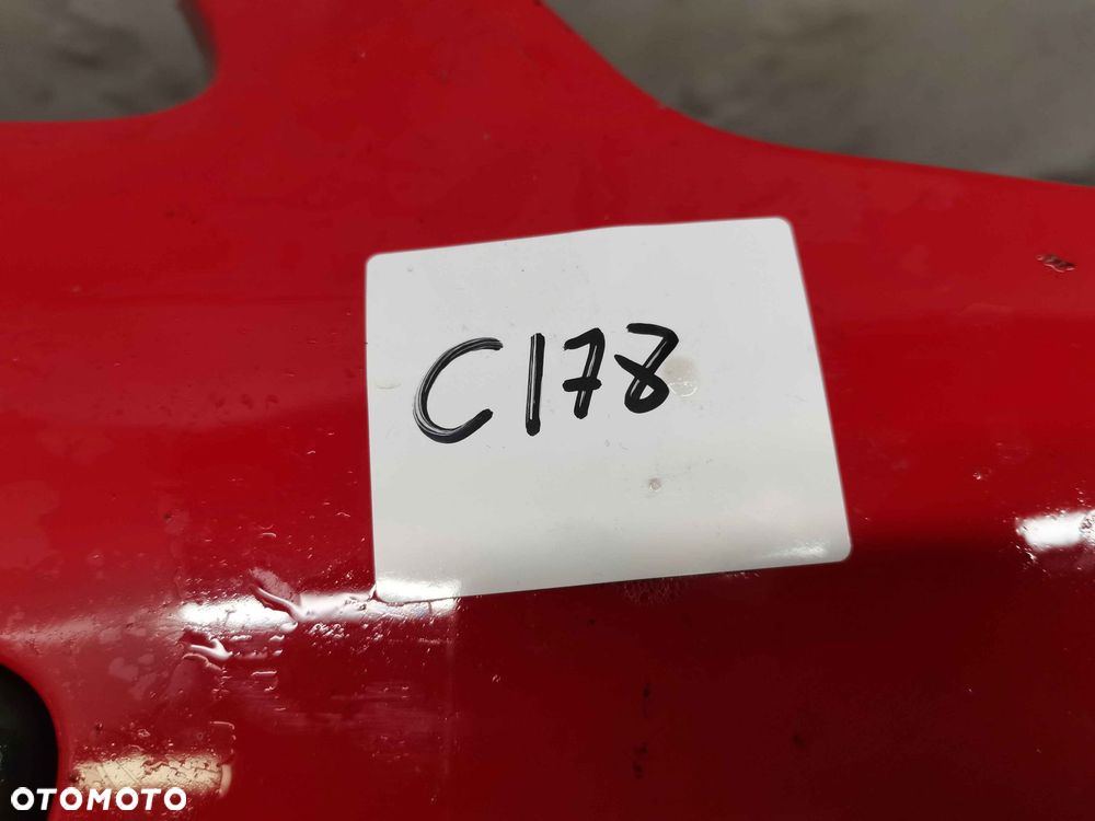 ! ZDERZAK PRZÓD PRZEDNI FORD FOCUS 2 II HALOGENY CZERWONY CO C0 - 2