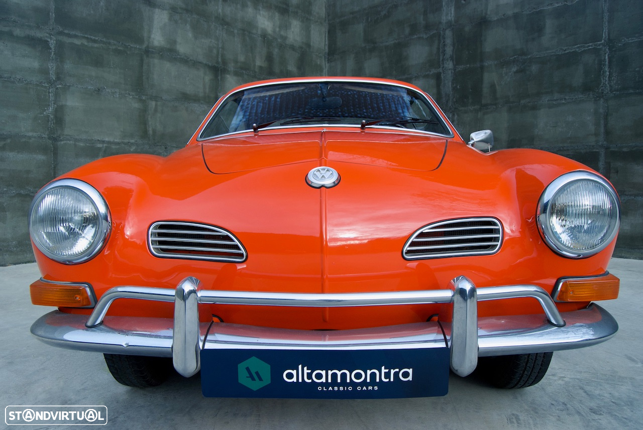 VW Karmann Ghia - 7