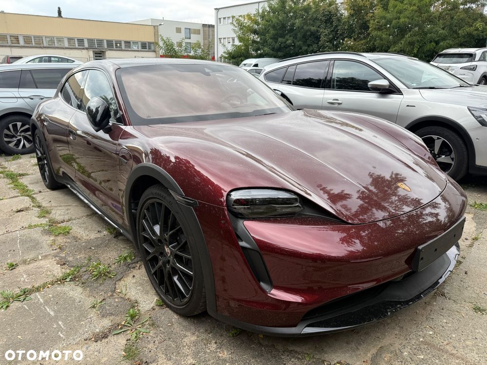 Porsche Taycan