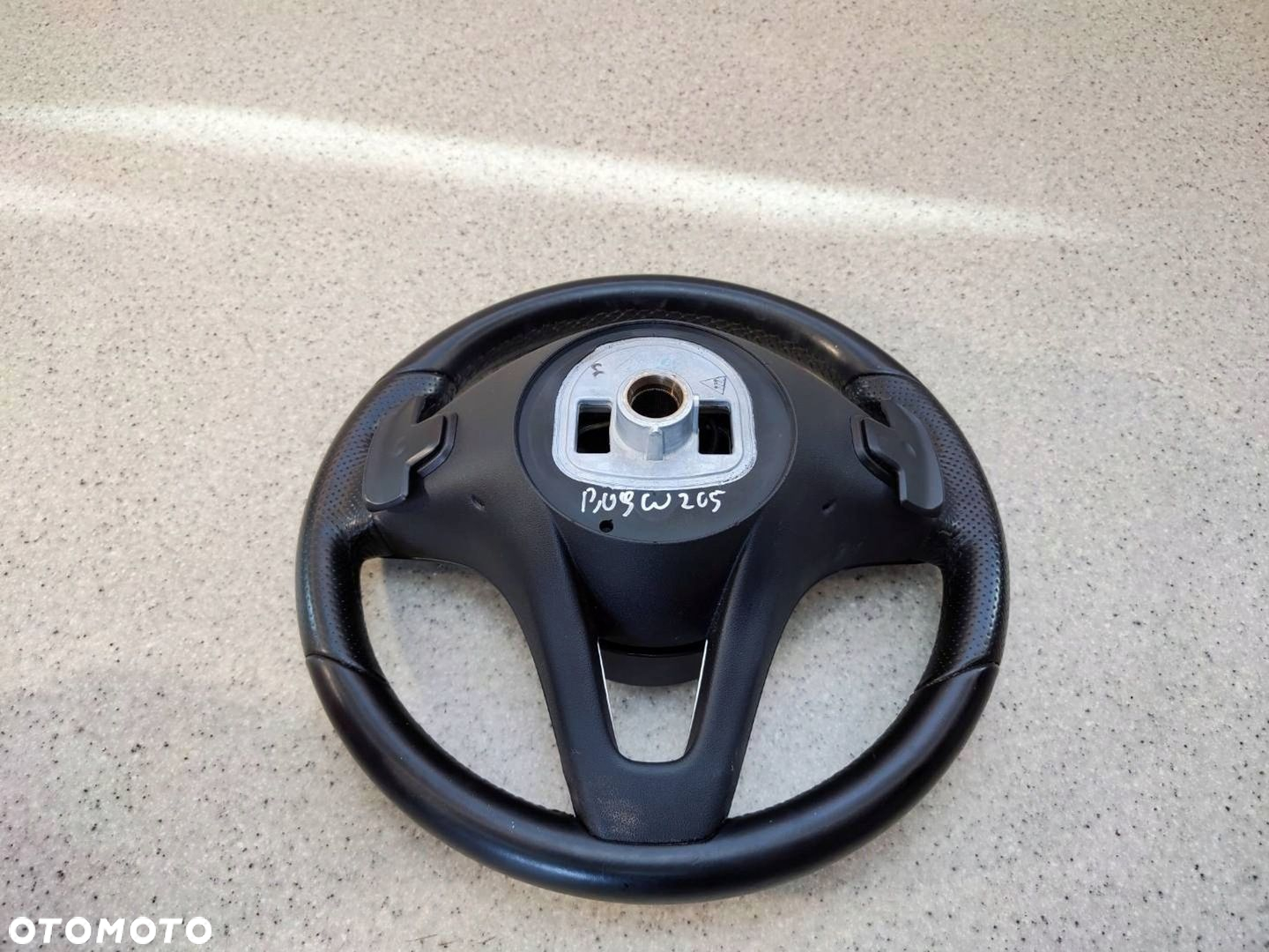 KIEROWNICA PODUSZKA MULTIFUNKCJA MERCEDES C W205 C205 A0008602900 - 3