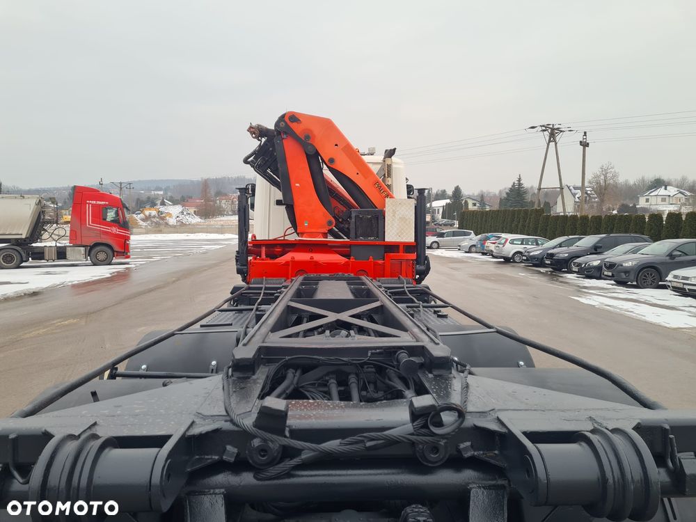 Scania R480 8X2 HDS PALFINGER PK20002 HYDRAULIKA DO WYWROTU ROTATOR PILOT - 7