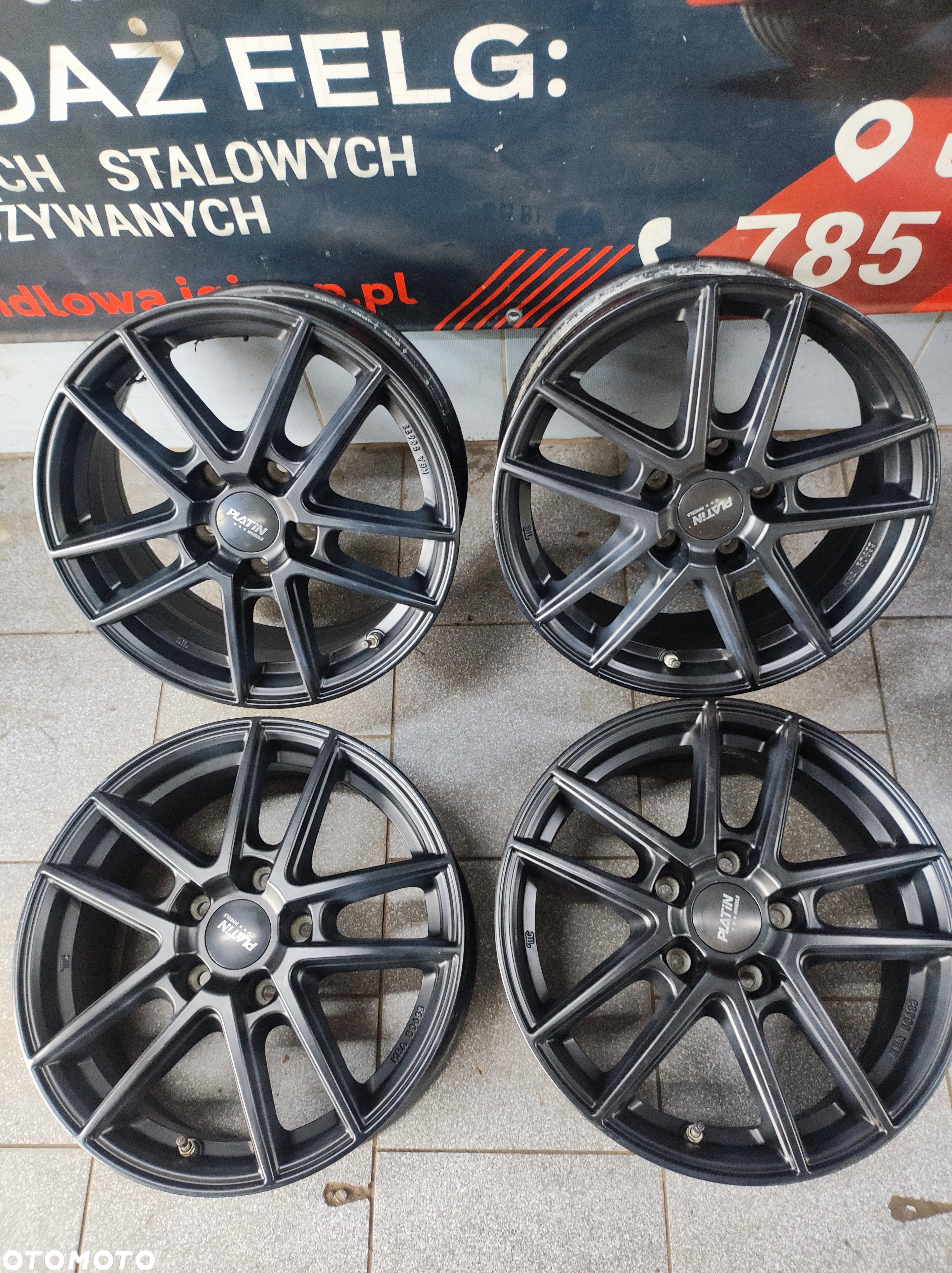 Felgi aluminiowe 16" Mitsubishi ASX, czarne - 5