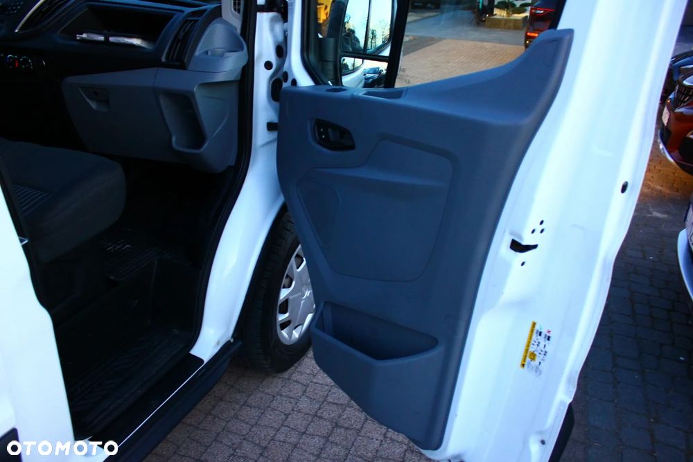 Ford TRANSIT 2.0 TDCI 130KM L3H2  3 OSOBOWY ZABUDOWA WARSZTATOWA PERFEKT AUTO FV23% - 24