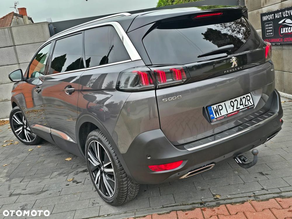 Peugeot 5008 PureTech 180 EAT8 Stop & Start GT Pack - 7