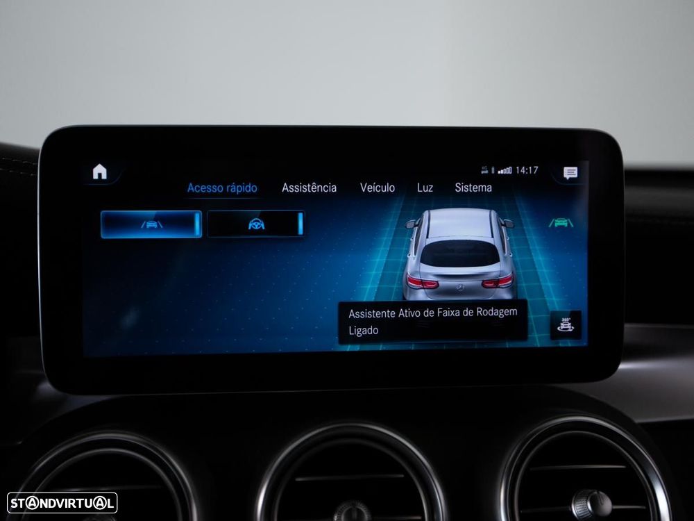 Mercedes-Benz GLC 300 de Coupé 4Matic - 31