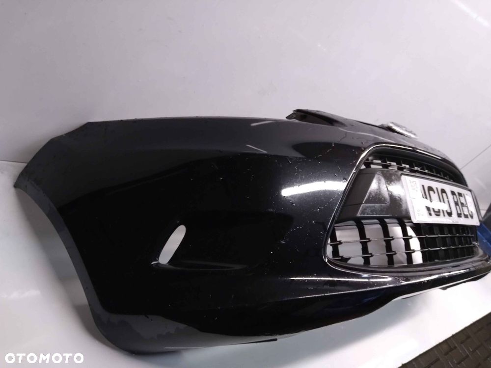 } ZDERZAK PRZÓD PRZEDNI FORD FIESTA MK.7 7 VII D9 CZARNY - 2