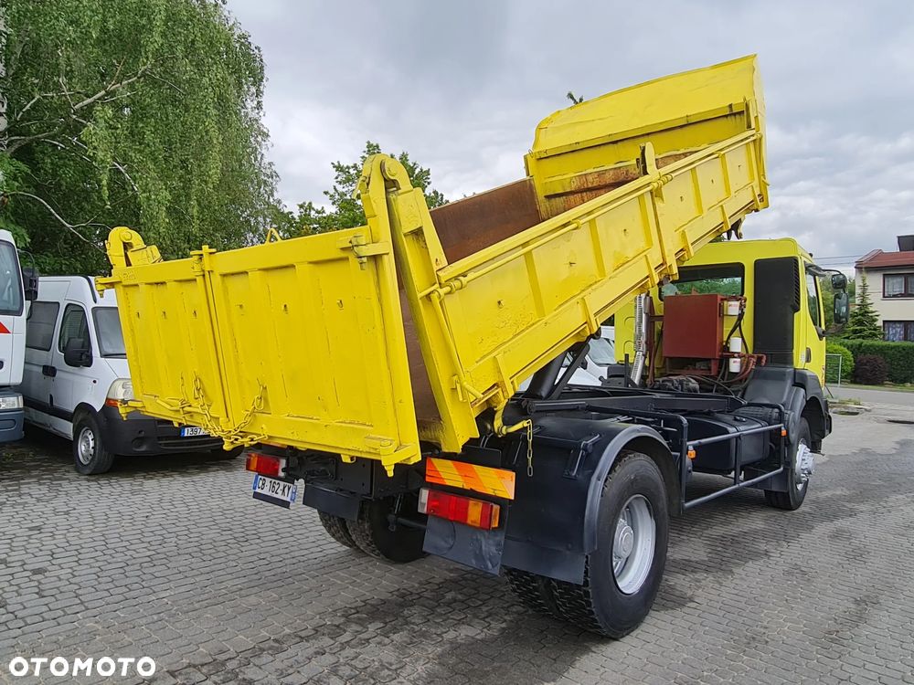 Renault Kerax 4x4 340 DCi Wywrotka 3 str Specjalny Super Stan Snorkel Czolownica Solarka Piaskarka I wł. Długi Kiper - 6