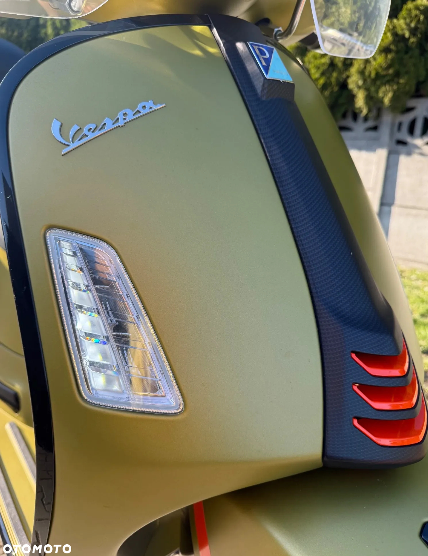 Vespa GTS - 10