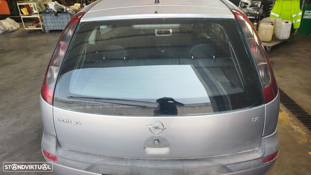 Porta / tampa da mala OPEL Corsa C - 1
