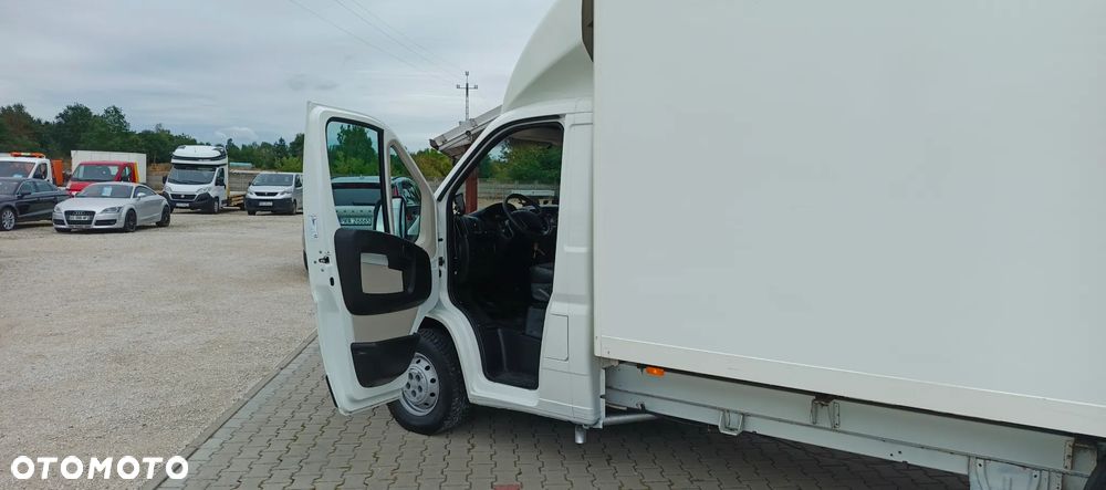 Peugeot BOXER 2.2 E-HDI, CHŁODNIA, IZOTERMA, KONTENER, AGREGAT , 8-PALET, PODUSZKI, - 35