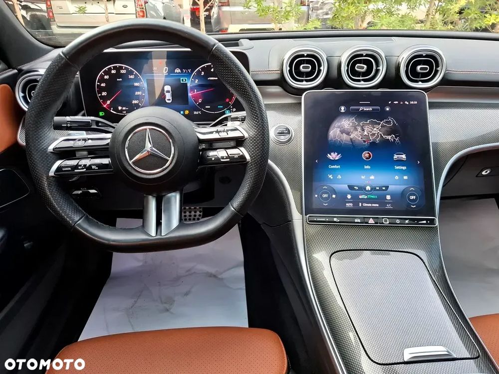 Mercedes-Benz Klasa C 300 4MATIC 9G-TRONIC - 16