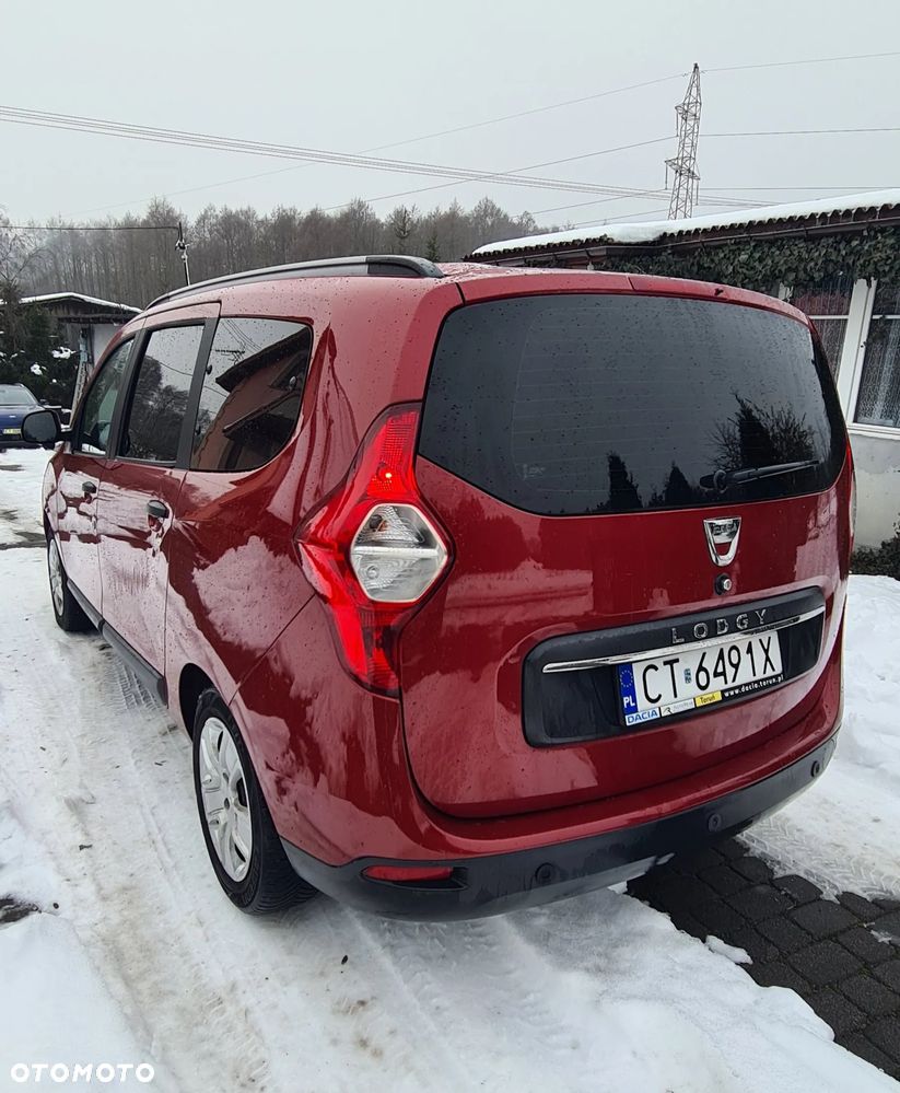 Dacia Lodgy 1.5 Blue dCi Laureate S&S - 6