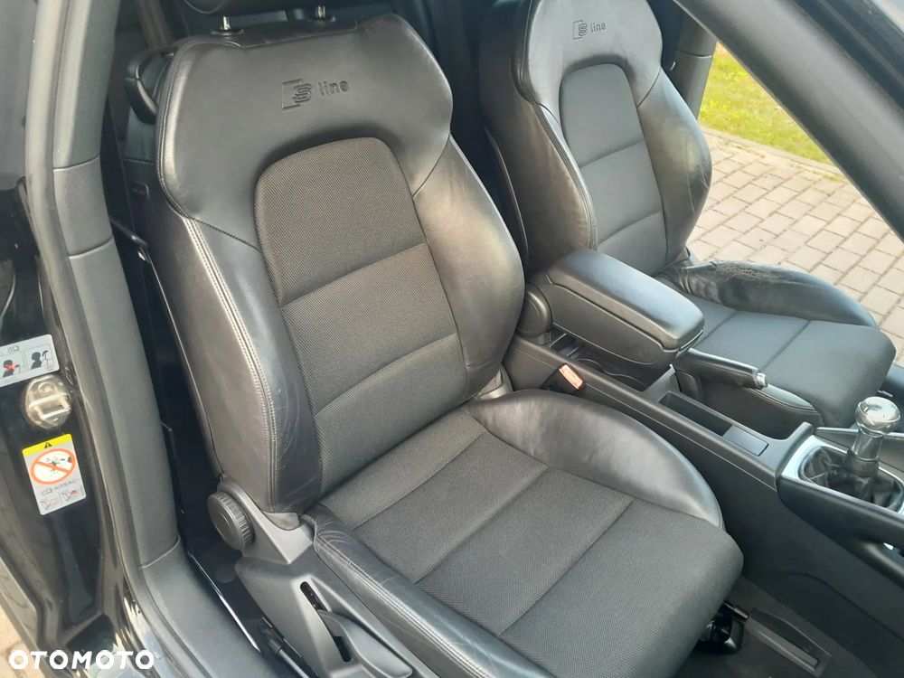 Audi A3 3-drzwiowe 2.0 TDI DPF S Line Sportpaket plus - 23