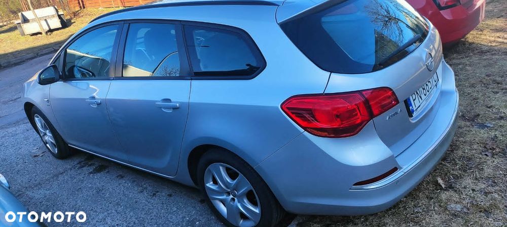 Opel Astra 1.4 Turbo ecoFLEX Start/Stop Edition Sport - 2