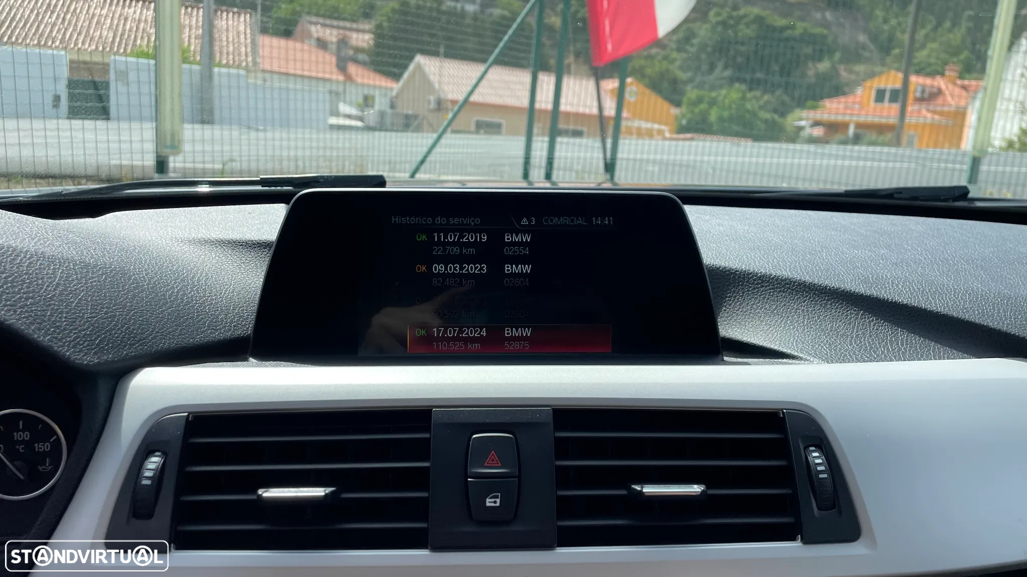 BMW 318 d Touring Advantage - 22