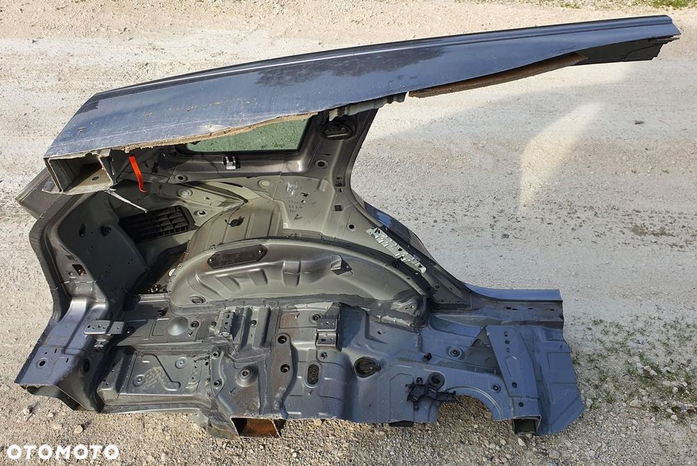 ĆWIARTKA BŁOTNIK LEWY TYŁ PORSCHE CAYENNE II 7P5 - 5