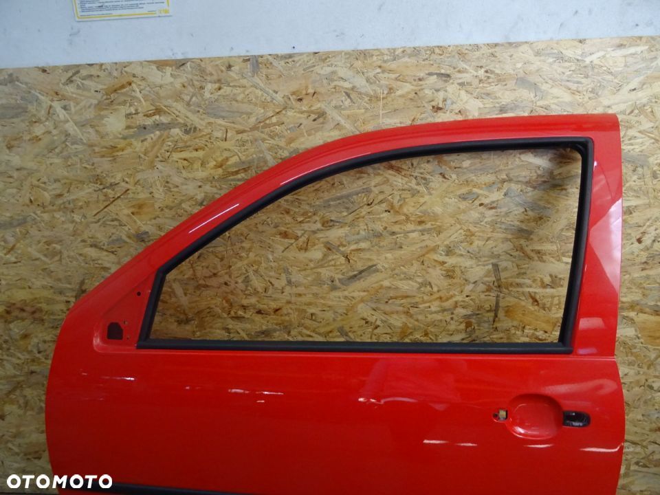 DRZWI LEWY PRZÓD LEWA PRZEDNIA VW GOLF IV HB 3D LAK: LP3G - 2