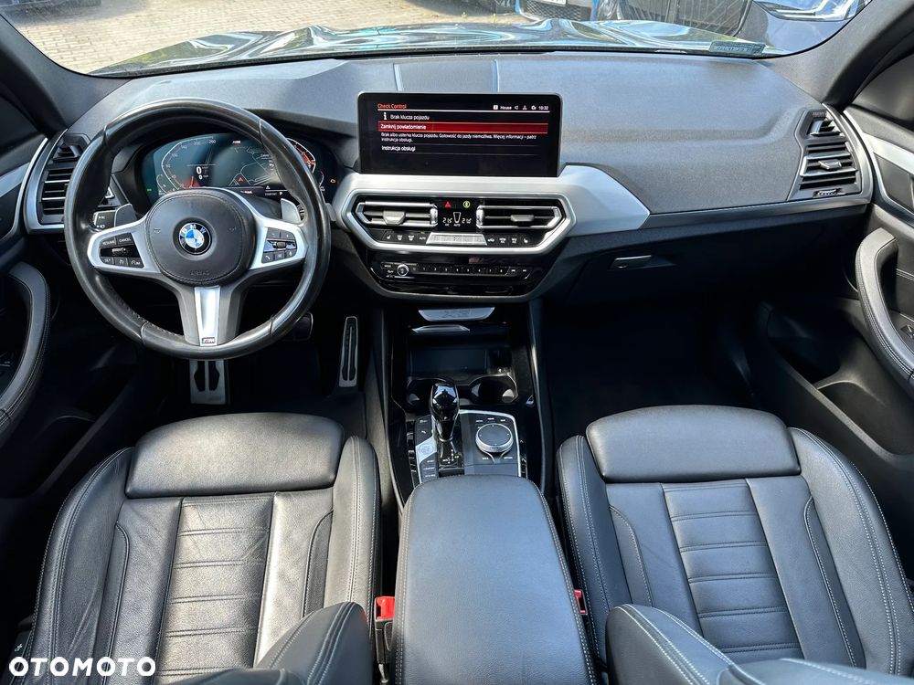 BMW X3 xDrive20d mHEV M Sport sport - 9