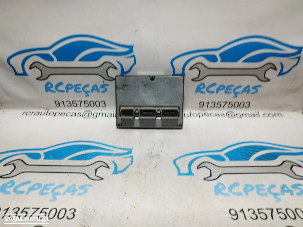 CENTRALINA ECU MOTOR VOLVO V40 1.8i 116CV 30729274A F0DB 7 HBMR 7PXB 4184 SM - 1