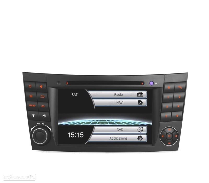 AUTO RADIO TIPO OEM 7" PARA MERCEDES CL. E W211 CLS W219 USB GPS TACTIL HD - 1
