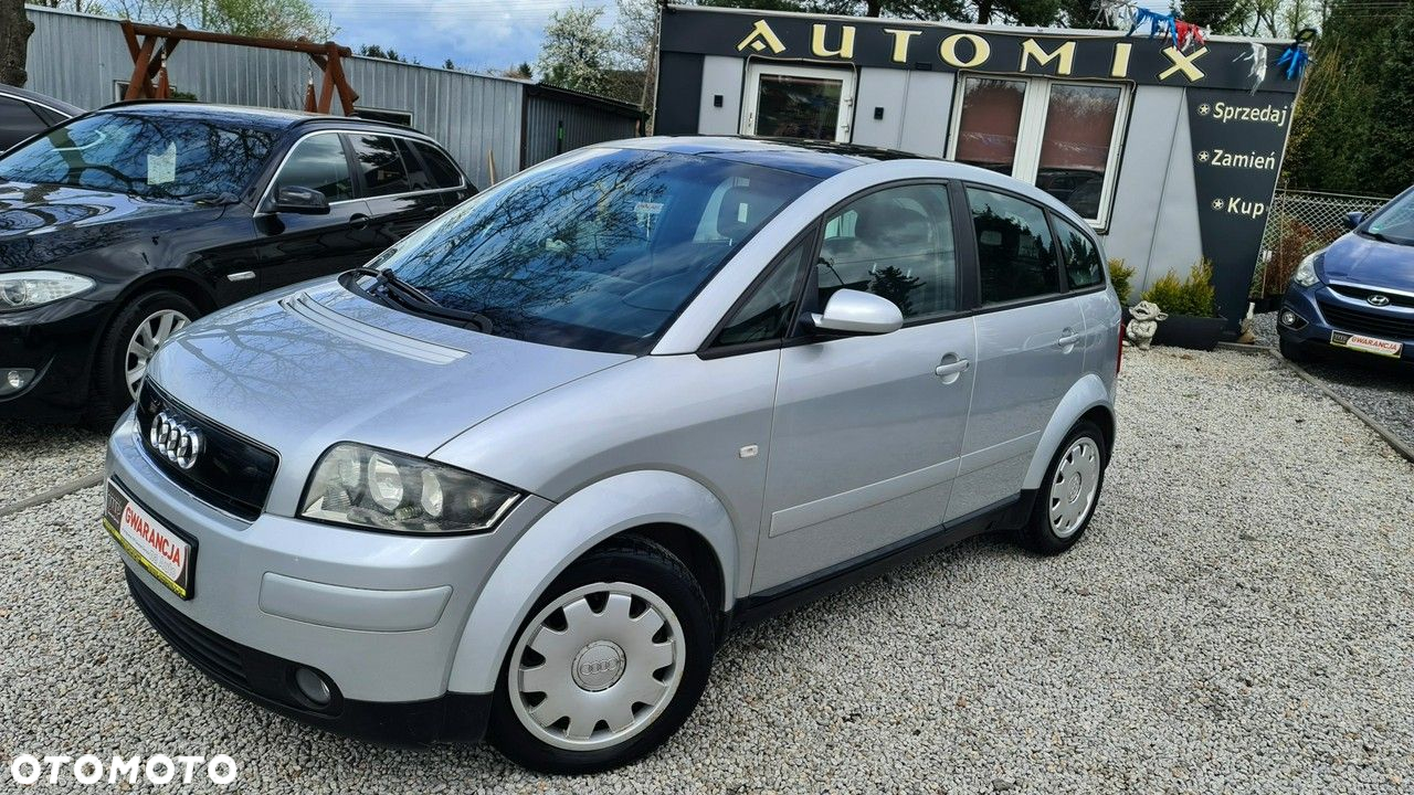 Audi A2 - 7