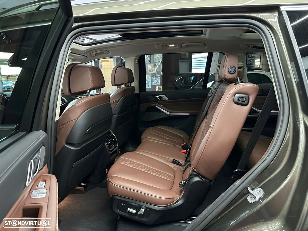 BMW X7 40 d xDrive - 21