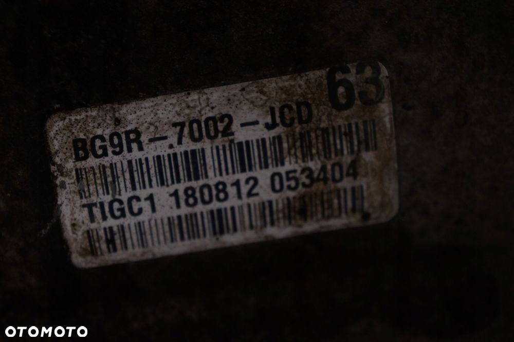 volvo s60 ii v60 1.6 d2 skrzynia biegów manualna bg9r-7002-jcd manual - 5