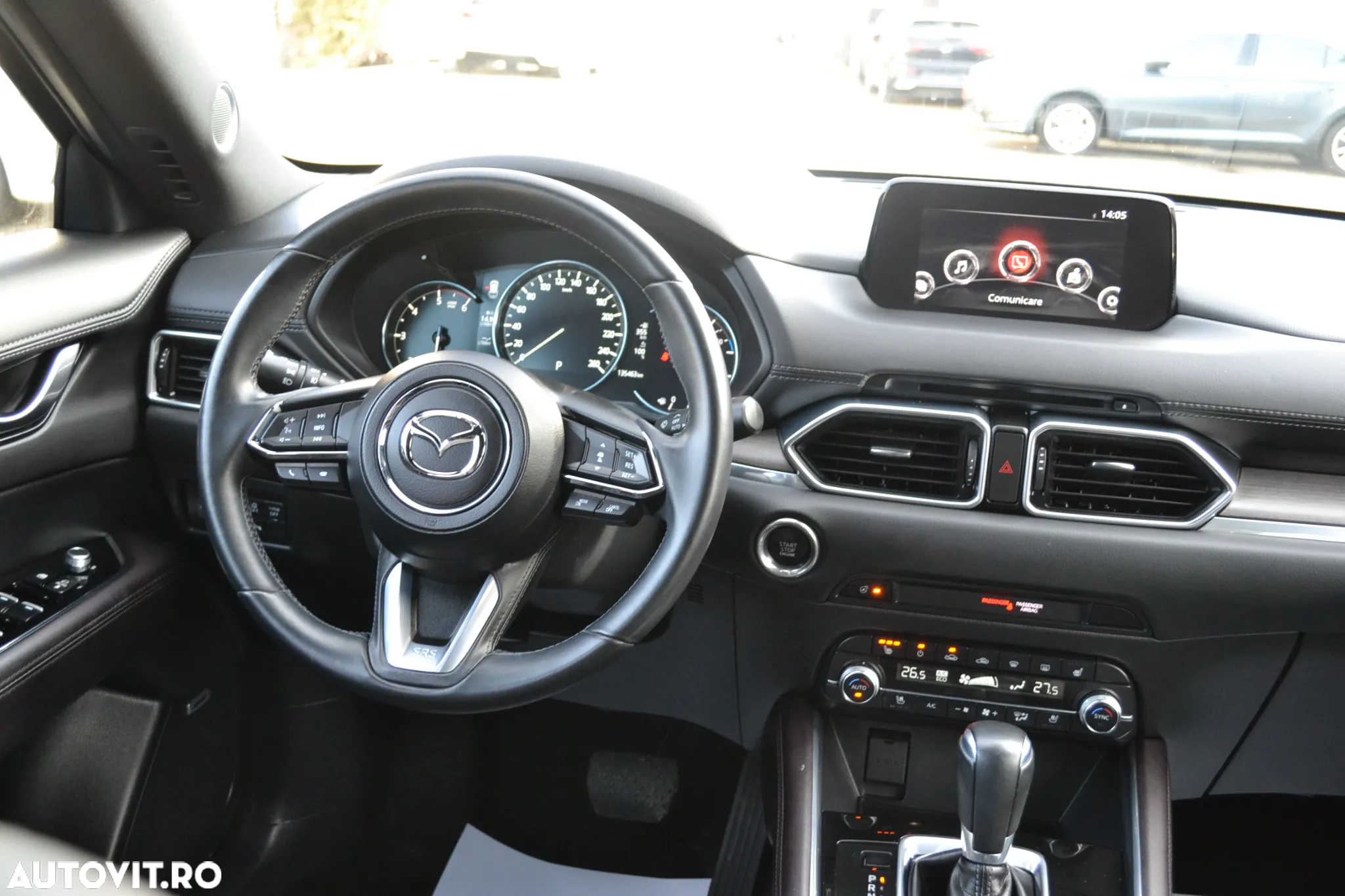 Mazda CX-5 SKYACTIV-D 184 Aut. AWD SCR Sports-Line - 32