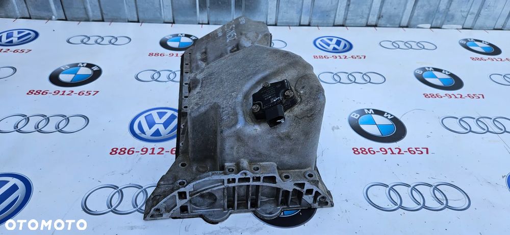 BMW 5 E60 E61 BMW 3 E90 2.5i 218 KM N52 kompletna miska oleju z czujnikiem 7607910 75163802 - 11