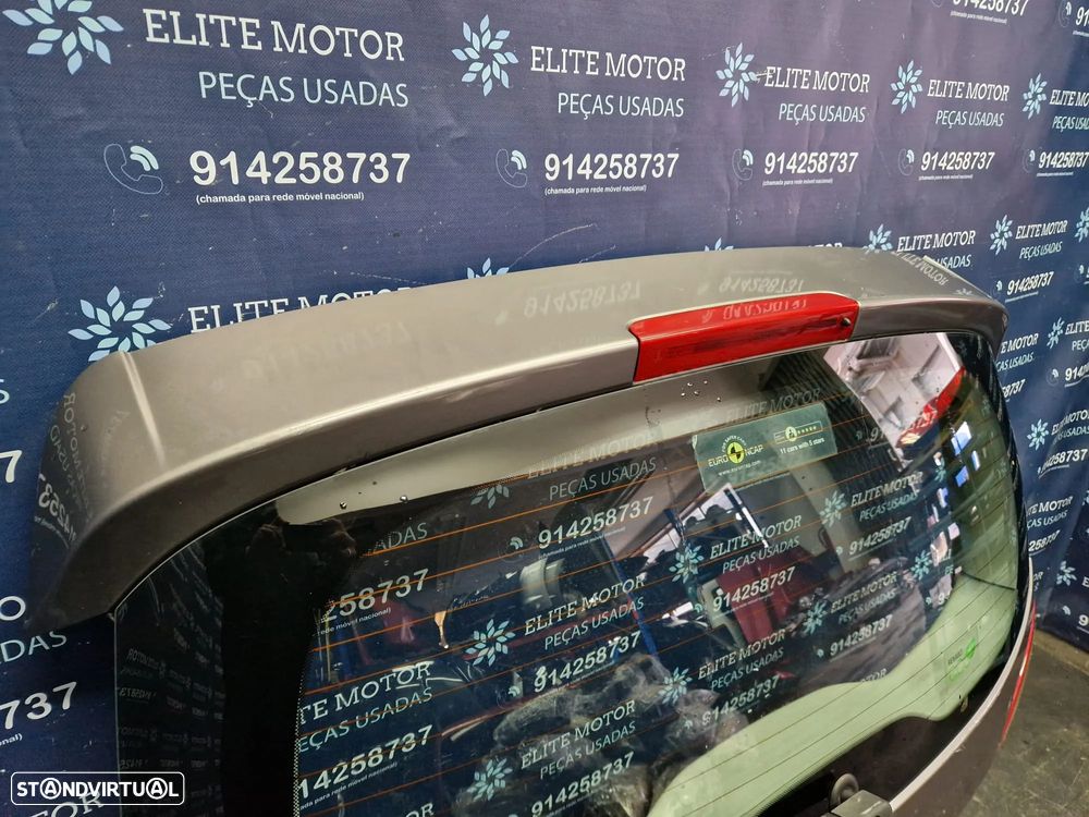 Tampa da mala usada RENAULT SCENIC III 3 ENVIO GRATUITO - 4